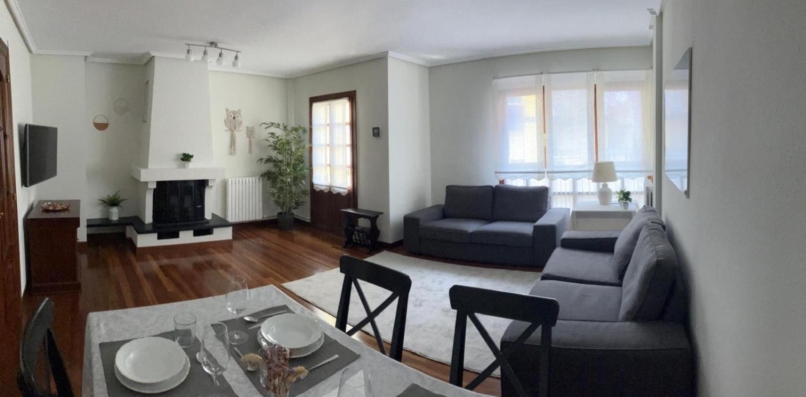 Duplex 122M2, 4 Dormitorios, 2 Banos Completos, Wifi 1Gb Mundaka Dış mekan fotoğraf